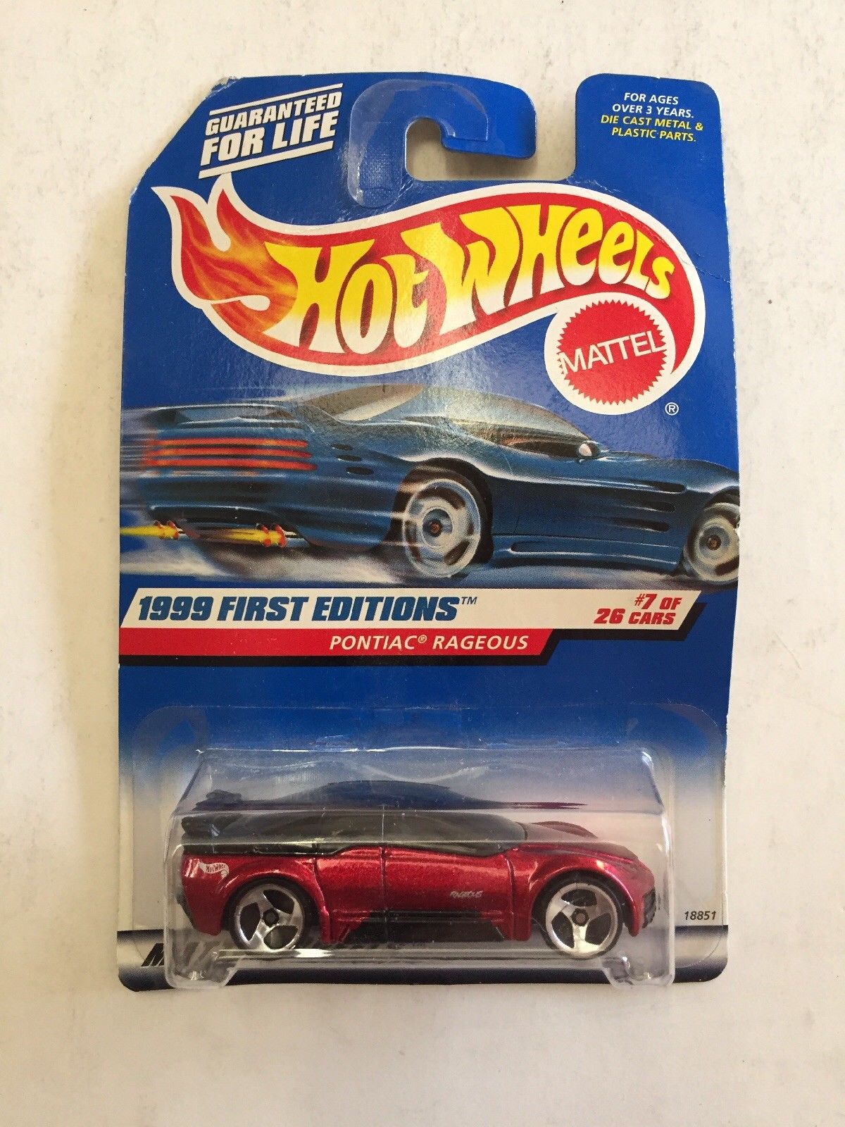 hot wheels first edition